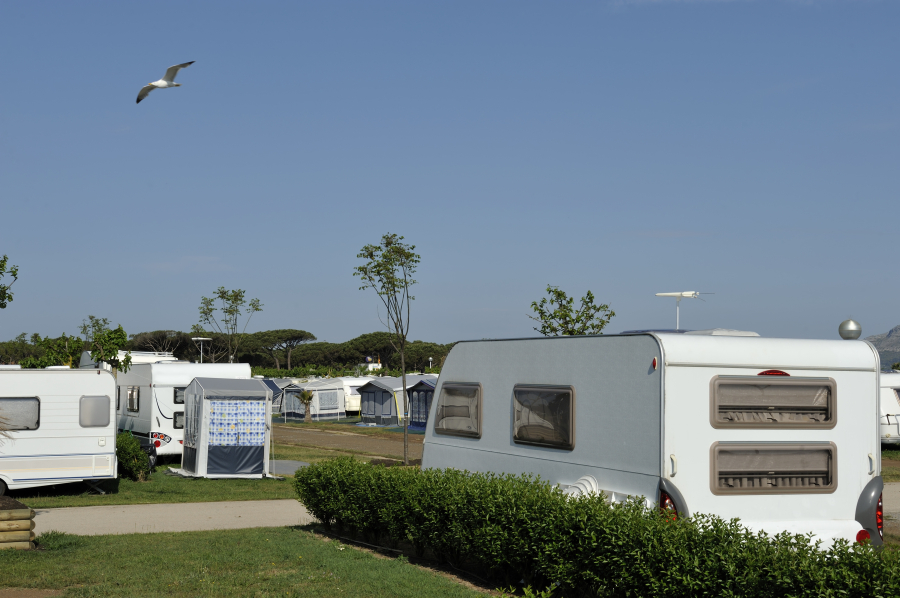 hébergement de camping en Corse 